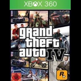 تصویر بازی GTA IV ایکس باکس 360 