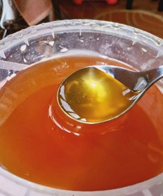 تصویر عسل گزانگبین asal gazangabin