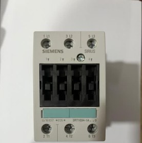 تصویر کنتاکتور 3RT1026-1AP00 11KW 220 V AC زیمنس 3RT1026-1AP00 11KW 220 V AC SIEMENS