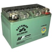 تصویر باطری موتور سیکلت ۱۲/۵ کوتاه اتمی ژله ای KH 