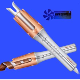 تصویر دستگاه فر کرلی کننده مو شیگلم 32 میلیمتر / sheglam hair curler 
