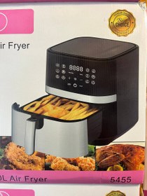 تصویر سرخ کن دسینی مدل ۵۴۵۵ Air fryer dessini model 5455