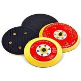 تصویر پد پشت کرکی اوربیتال بادی سوراخدار 150mm 