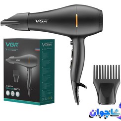 تصویر سشوار وی جی ار مدل V-433 Hair dryer VJR model V-433