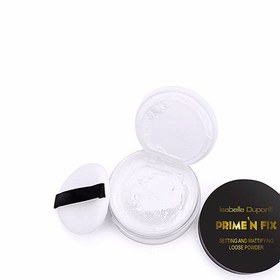 تصویر پودر فیکس بیرنگ ایزابل دوپونت 12 گرم ISABELLE DUPONT PRIME'N FIX LOOSE POWDER 