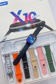 تصویر ساعت هوشمند طرح اپل واچ مدل WS-X11 WS-X11 Smartwatch