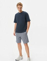 تصویر شلوارک فاق نرمال راسته مردانه | کوتون Koton 4SAM40026MK 