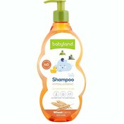 تصویر شامپو بچه جوانه گندم بی بی لند 500 میلی لیتر Baby Land Wheat Germ Hair Shampoo 500 ml