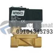 تصویر شیر برقی جیواکس 1/2 اینچ نرمال اپن 