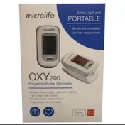 تصویر پالس اکسی متر میکرولایف oxy200 microlife 