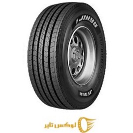 تصویر لاستیک جینیو تیوبلس کامیونت مدل (JF568) سایز 235/75R17.5 