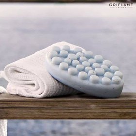 تصویر صابون لایه بردار و ماساژور سوئدیش اسپا SWEDISH SPA Smooth Rocks Exfoliating Massage Soap