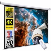 تصویر پرده نمایش برقی تسکو مدل TVS149 MO 