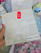 تصویر بوم نقاشی شماره گذاری شده سایز ۲۰×۲۰ 