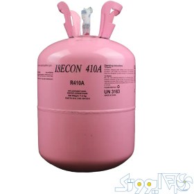 تصویر گاز مبرد R410a وزن 11.3 کیلوگرم برند ISECON 