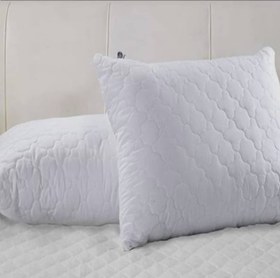 تصویر بالش الیاف پنبه دوزی Romantic