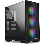 تصویر کیس کامپیوتر لیان لی Lancool II Mesh RGB Mid Tower مشکی LIAN LI Lancool II Mesh RGB Mid Tower Black Computer Case