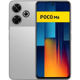 تصویر گوشی شیائومی Poco M6 4G | حافظه 128 رم 6 گیگابایت Xiaomi Poco M6 4G 128/6 GB