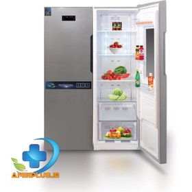 تصویر یخچال فریزر دوقلو الکتروهاوس مدل ESRF-24 Electrohouse twin Refrigerator freezer model ESRF-24