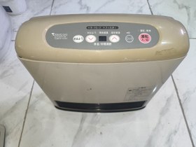 تصویر بخاری گازی ژاپنی 2500 watt LPG خودرویی 2001 TOKYO Japan fan heater LPG 2500 WATT 2001 TOKYO GAS