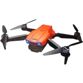 تصویر کوادکوپتر کنترلی برند DRONE مدل E99 PRO با موتور براشلس و دوربین دوگانه 