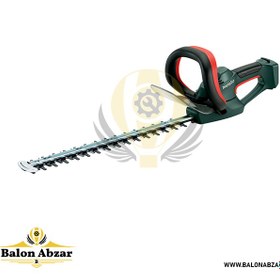 تصویر شمشاد زن شارژی 18 ولت متابو مدل AHS 18-55 V با گارانتی 18 ماهه 