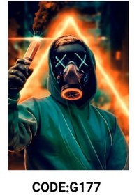 تصویر فرشینه طرح نوجوان CODE:G177 