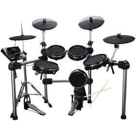 تصویر Carlsbro CSD600 Mesh Electronic Drum Kit 