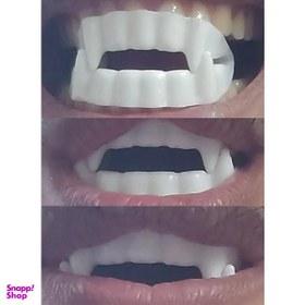 تصویر ابزار شوخی طرح دندان دراکولا کد 01 