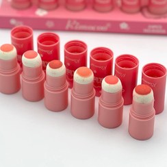 تصویر رژگونه پددار ریموکو 