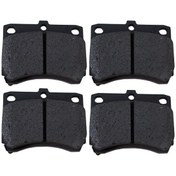 تصویر لنت ترمز جلو مدرن تندیس مدل LT101 مناسب برای پراید 