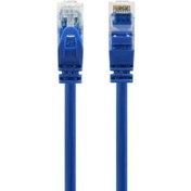 تصویر کابل شبکه CAT6 وی نت طول2متر مدل V-NCP6U020 V-net V-NCP6U020 CAT6 PATCH CORD 2m