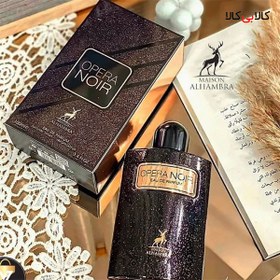 تصویر ادو پرفیوم زنانه الحمبرا مدل اوپرا نویر 100میل الهامبرا Alhambra Eau De Parfum Opera Noir For Men 100ml