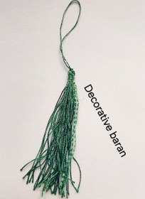 تصویر منگوله رنگ سبز - عید غدیر 