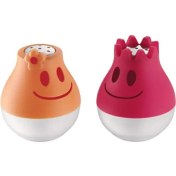 تصویر ست نمکدان کودک نارنجی و قرمز وی ام اف | WMF Mc Salt 2 