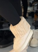 تصویر نیم بوت خز سایز ۳۷ تا ۴۰ 