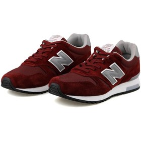 تصویر کفش بسکتبال زنانه نیوبالانس اورجینال New Balance ML565BLK 