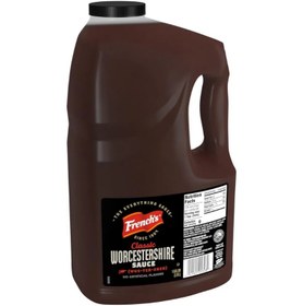 تصویر سس ورچستر ( ووستشیر ) شایر فرنچز امریکایی 3/78 لیتر French's Worcestershire Sauce 3.78L‏