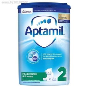 تصویر شیر خشک آپتامیل APTAMIL شماره 2 – 800 گرمی 