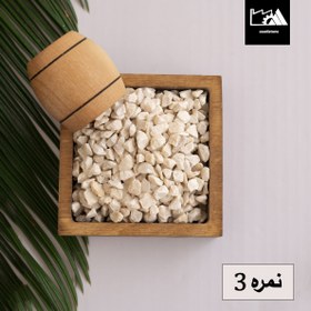 تصویر سنگ ریزه نمره 3 