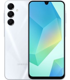 تصویر گوشی موبایل سامسونگ مدل Galaxy A16 | رم ۸ گیگابایت | ظرفیت ۱۲۸ گیگابایت | رنگ خاکستری روشن | ساخت ویتنام | گارانتی ۱۸ ماهه شرکتی 