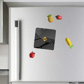 تصویر مگنت طرح بایننس کد MG1002 