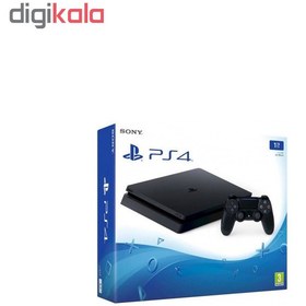 تصویر مجموعه کنسول بازی سونی مدل Playstation 4 Slim ریجن 2 کد CUH-2216B ظرفیت 1 ترابایت به همراه 20 عدد بازی 