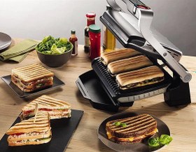 تصویر گریل ساندویچ ساز تفال GC 712 plus Tefal GC 712 plus sandwich maker grill