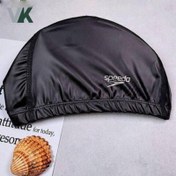 تصویر کلاه شنا فومی اسپیدو مشکی بسته ۲۴ عددی (قیمت هر عدد 120 هزار تومان) 