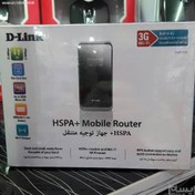 تصویر مودم 3G - 4G دی لینک روتر قابل حمل DWR-730/N Modem 3G - 4G D-Link DWR-730/N 3G HSPA+ Portable Router