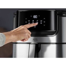 تصویر سرخ کن آاگ مدل AEG AF6-1-4ST AEG AF6-1-4ST Hot Air Fryer