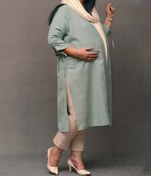 تصویر مانتو بارداری آناندا Ananda مدل دنیز 