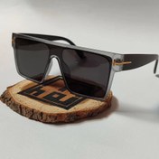 تصویر عینک تام فورد مردانه مدل 1158 رنگ مشکی و طوسی 