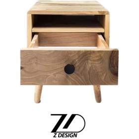 تصویر میز پا تختی مهدیس 